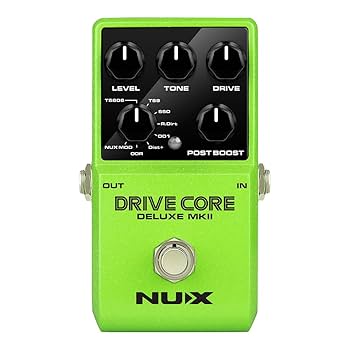 ほぼ新品！NUX MOD CORE DELUXE MKII ギターエフェクター NUX Mod Core Deluxe MKII -Modulation Pedal-｜ミュージック